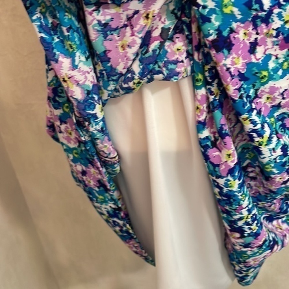 Nordstrom Charles Henry floral dress - Picture 7 of 8
